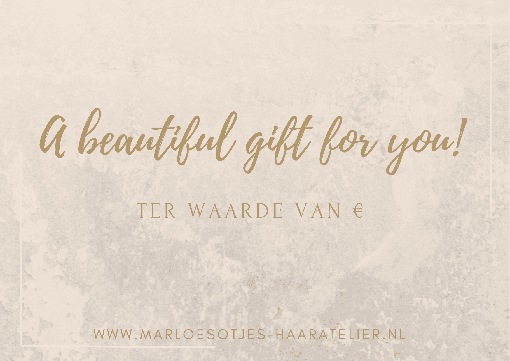 €25,- Giftcard
