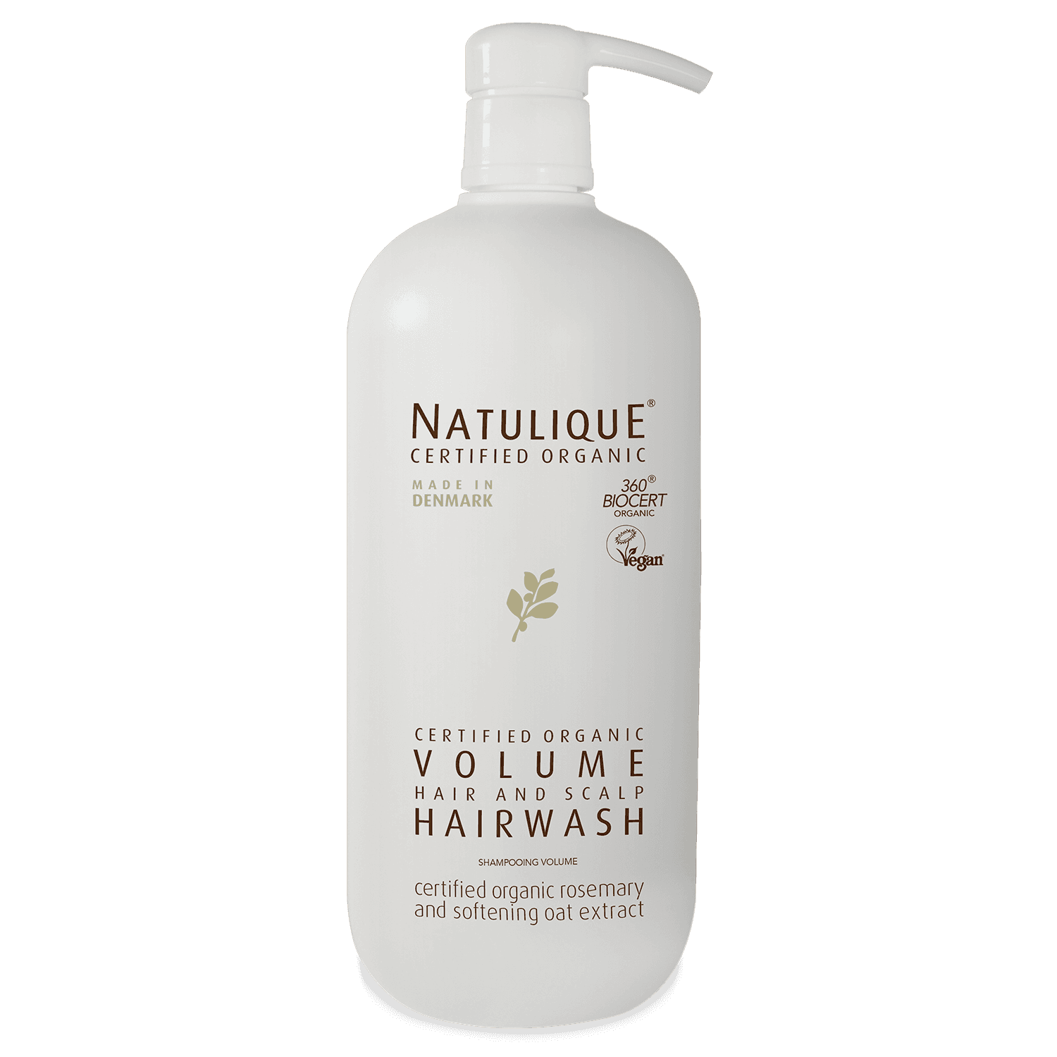 Volume Hairwash Liter fles